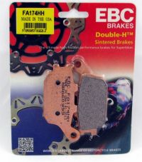 EBC - Pastilla de freno Tras CBR 600/900/1000-CB 1300-DL 650/1000-GSF 650/1200/1250-R6/R1 